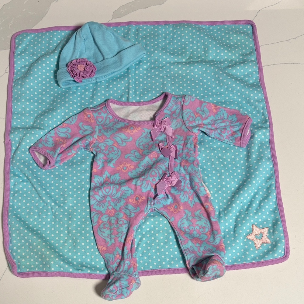 Bitty Baby Pajama set